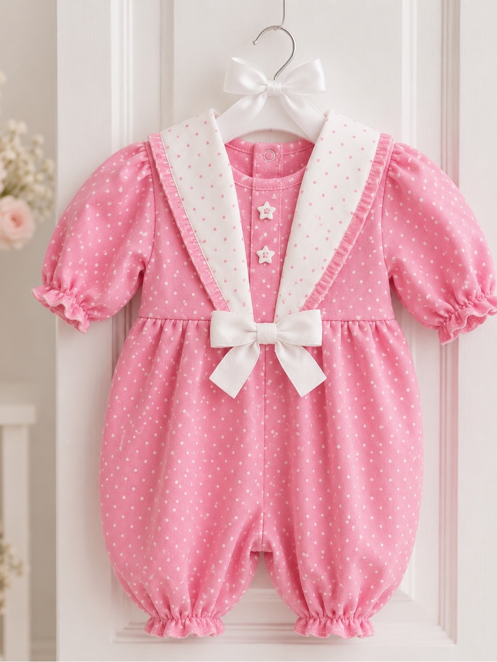 NWT Vintage Buster Brown cotton jumpsuit